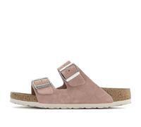 (WMNS) Birkenstock Arizona Soft Footbed Suede Leather Narrow Fit Sandals 'Pink Clay' 1023321 7-7.5