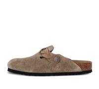 (WMNS) Birkenstock Boston Braided Suede Leather Sandals 'Taupe' 1026694 5-5.5