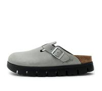 (WMNS) Birkenstock Boston Chunky Suede Leather 'Pure Sage' 1031409 4-4.5