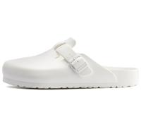 (WMNS) Birkenstock Boston Essentials EVA Narrow Fit 'White' 0127133 9-9.5