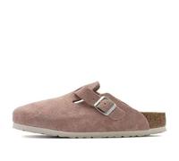 (WMNS) Birkenstock Boston Soft Footbed Suede Leather Narrow Fit 'Pink Clay' 1023263 9-9.5