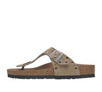 (WMNS) Birkenstock Gizeh Rivets 'Taupe' 1029388 5-5.5
