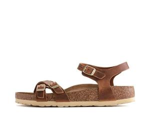 (WMNS) Birkenstock Kumba Oiled Leather Narrow Fit 'Cognac' 1021489 4-4.5