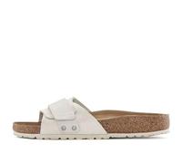 (WMNS) Birkenstock Oita Suede Leather Sandals 'Antique White' 1024226 4-4.5