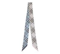(WMNS) Burberry 25 Check Scarf 'Blue' 8110365 F