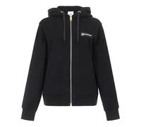 (WMNS) Burberry Retro Classic Plaid Cardigan Hoodie Black 80245431 S