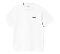 (WMNS) Carhartt WIP Script Embroidery Short Sleeve T-Shirt 'White' I032293-00A-XX M
