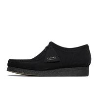 (WMNS) Clarks Wallabee 'Black Suede' 26155522 5