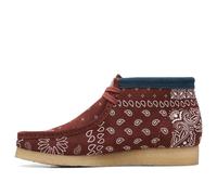 (WMNS) Clarks Wallabee Boots 'Paisley Brick' 26168826 8.5