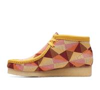 (WMNS) Clarks Wallabee Boots 'Yellow Combination' 26166092 7