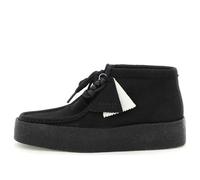 (WMNS) Clarks Wallabee Cup Boots 'Black Nubuck' 26168980 9