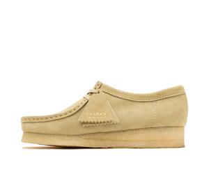 (WMNS) Clarks Wallabee 'Maple Suede' 26155545 6
