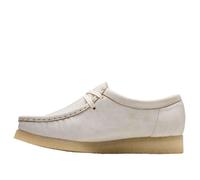 (WMNS) Clarks Wallabee 'White' 26181115 6.5