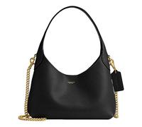 (WMNS) COACH Brooklyn 23 Chain Shoulder Bag 'Black' CW614-B4BK F