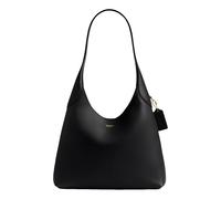 (WMNS) COACH Brooklyn Shoulder Bag 28 'Brass Black' CU068-B4BK F