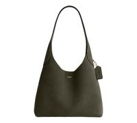 (WMNS) COACH Brooklyn Shoulder Bag 28 'Brass Olive' CW637-B4OL F