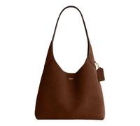 (WMNS) COACH Brooklyn Shoulder Bag 28 'Brown' CW637-B4WBR F