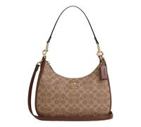 (WMNS) COACH Signature Canvas Terry Hobo Bag 'Imitation Gold Tan' CV940-IMXHE F