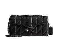 (WMNS) COACH Tabby Shoulder Bag 26 Pillow Quilted 'Pewter Black' CP150-V5BLK F