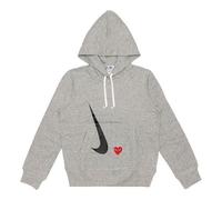 (WMNS) COMME des GARCONS PLAY x Nike Crossover play together Series Love Logo Hoodie 'Grey' AE-T403-051-1 XL
