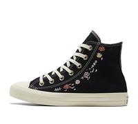 (WMNS) Converse Chuck Taylor All Star High 'Embroidered Floral - Black' A01585C 5
