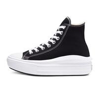 (WMNS) Converse Chuck Taylor All Star High Move 'Black White' 568497C 6