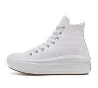 (WMNS) Converse Chuck Taylor All Star High Move 'White Ivory' 568498C 8