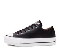 (WMNS) Converse Chuck Taylor All Star Lift Clean Ox 'Black' 561681C 5.5