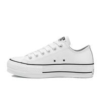 (WMNS) Converse Chuck Taylor All Star Lift Clean Ox 'White' 561680C 7