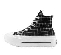 (WMNS) Converse Chuck Taylor All Star Lift Double Stack Platform High 'Plaid' A14157C 11
