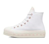 (WMNS) Converse Chuck Taylor All Star Lift High 'White Pink Clay' 572709C 9.5
