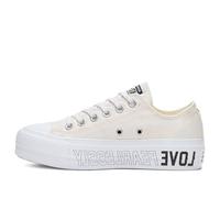 (WMNS) Converse Chuck Taylor All Star Lift Low 'Love Fearlessly' 567312C 5