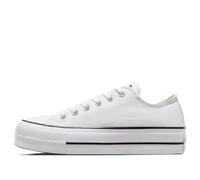 (WMNS) Converse Chuck Taylor All Star Lift Platform Canvas Ox 'White' 560251F-102 5