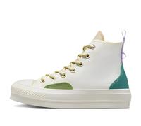 (WMNS) Converse Chuck Taylor All Star Lift Platform High 'Colorblock Overlay Algae Coast' A05127C 7.5