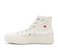 (WMNS) Converse Chuck Taylor All Star Lift Platform Y2K Heart High Top 'White Fever Dream' A09114C 11