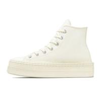 (WMNS) Converse Chuck Taylor All Star Modern Lift Platform Canvas 'White' A06140C 5