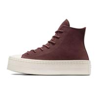 (WMNS) Converse Chuck Taylor All Star Modern Lift Suede High Top 'Brown' A06783C 9