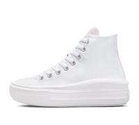 (WMNS) Converse Chuck Taylor All Star Move High 'Hybrid Floral - White Pink Foam' 571577C 5.5