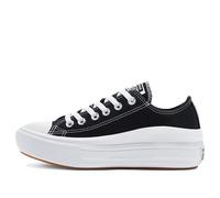 Converse Womens Move Ox Trainers, Black/White/White, Size 4, Women Black/White/White