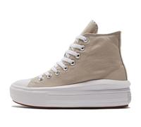 (WMNS) Converse Chuck Taylor All Star Move Platform High 'Beach Stone' A04365C 6
