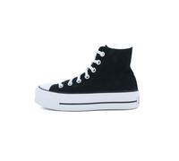 (WMNS) Converse Chuck Taylor All Star Platform High 'Black' 560845C 5