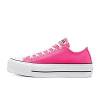 (WMNS) Converse Chuck Taylor All Star Platform Low 'Hyper Pink' 570324C 5.5