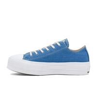 (WMNS) Converse Chuck Taylor All Star Renew Cotton Platform Low 'Coast' 567105C 8.5