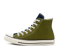 (WMNS) Converse Chuck Taylor All Star Runway Cable Yellow Green Hi Sneakers 'Green Yellow' 568665C 5