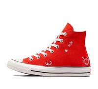 (WMNS) Converse Chuck Taylor All Star Y2K Heart High 'Red White' A09117C 6