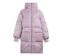 (WMNS) Converse Hooded Long Puffer Coat Asia Sizing 'Pale Pink' 10019328-A02 XXL