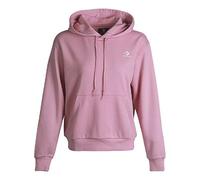 (WMNS) Converse Letter Basical Hooded Sweater Pink 10019442-A04 S