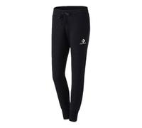 (WMNS) Converse Star Chevron EMB Pants Asia Sizing 'Black' 10008924-A01 M