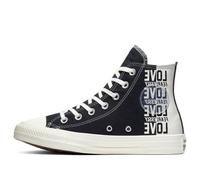 (WMNS) Converse x Love Fearlessly Chuck Taylor All Star 'Black White' 567309C 9
