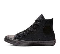(WMNS) Converse x Miley Cyrus Chuck Taylor All Star Hi 'Black Silver' 563723C 5.5